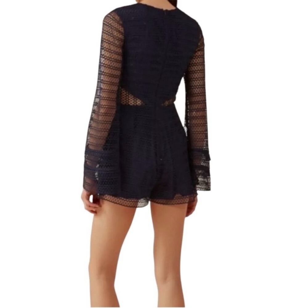 KEEPSAKE the Label All Night Lace Romper - Picture 4 of 10